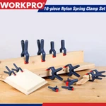 Workpro 16PC Spring Set Nylon 6-1/2" 4-1/2" 3-3/8". Fixed Price $16.99.