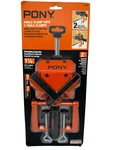 Pony Angle With 2 Table Clamps 1-1/8" Capacity, Heavy Duty Woodworking. Fixed Price $24.00.