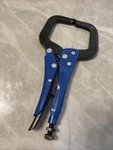 New Blue Point (by Snap On) Welding Locking C-clamp Standard Tip Pliers VGP12406. Fixed Price $174.86.