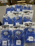 Lot Of 9 - Marshalltown Tavy Tile Spacers 3/16" Blue 100/BAG New. Fixed Price $61.74.
