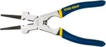 Irwin 1873303 Combination-jaw Side Cutting Welding Pliers: 10" Overall Length. Fixed Price $36.47.
