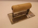 New 6" X 3" Marshalltown Qlt Ss Concrete Edger 3/8" Radius (C7). Fixed Price $8.00.