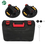 2PACK 8" 440LBS Heavy Duty Vacuum Suction Cup Glass Lifter - To Large. Fixed Price $36.85.