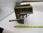 Columbian # 1655 Woodworkers Vice 5" Jaw Under Bench Mount Cast Aluminum Binf. Fixed Price $34.77.