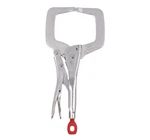 Milwaukee 48-22-3531 Torque 11" Locking C-clamp 4" Capacity Regular Jaws. Fixed Price $17.10.