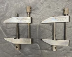 Starrett Parallel Clamps No. 161-A Lot Of 2. Fixed Price $50.00.