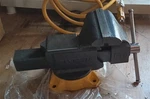 Olympia Tools In. Mechanics Bench Vise 38-616. Fixed Price $70.00.