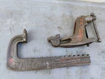 Used Carver T230-9 Medium-duty Rack Clamp Capacity 225MM (9"). Fixed Price $89.99.