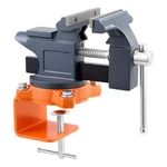 Vevor Vise 4.5 In Portable Workbench Vice Clamp 270 Swivel Base Cast Iron. Fixed Price $39.99.