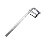 Wilton Regular-duty F-clamp, 18" Opening, 4-3/4" Throat, 1800 In., Silver. Fixed Price $159.99.