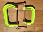 2 Wilton 406/408 Spatter Resist C-clamp. Fixed Price $80.00.