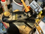 Vintage Stanley 3/8" No. G12-060 Low Angle Block Plane Adjustable Throat Usa. Fixed Price $39.00.