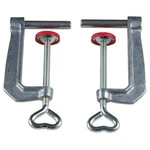 Secure Your Projects With The Bessey 2-1/4 In. Table Clamp (2-PACK)****. Fixed Price $13.39.