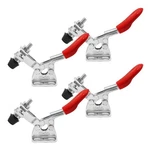 4PCS Horizontal Toggle Clamp 201A 60LB Quick Release Hold Down Woodworking. Fixed Price $11.77.
