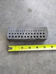 Vintage Drill Bit Index Metal Stand Holder Great Lakes Pressed Steel #13- #60. Fixed Price $23.95.