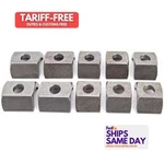 Sharp Rockers HDC7002, Set Of Natural Aluminum Sbm Shaft Hold Down Clamps (10. Fixed Price $167.77.