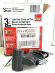 Bessey BV-C030 Light-duty Clamp-on Bench Vise. Fixed Price $30.00.
