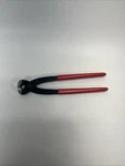 9" Knipex 1099 Ear Clamp Pliers Oetiker System Front & Side Crimp Jaws Red Grip. Fixed Price $38.00.