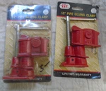 1/2" Gluing Pipe Clamp Set Heavy Duty Iit Woodworking Cast Iron. Fixed Price $16.91.