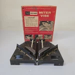 Vintage Sears Craftsman Miter Vise 93279 Box Euc. Fixed Price $14.99.