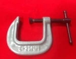 Wilton 41411 C-clamp, 0" 1" Jaw Opening, (case Of 24 Clamps). Fixed Price $24.00.