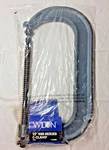 Wilton Forged Steel C-clamp 12-1/4"MO 6-5/16"TD 9,300 Lb 14298. Fixed Price $151.05.