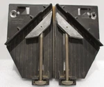 Vintage Craftsman Miter Vise No. 93279 For All Radial Saws Jaws Open 3/8" To 3". Fixed Price $19.00.