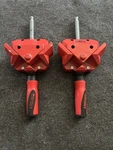 Bessey WS3 Corner Angle Clamp 90 Made In W. Germany Set Of 2. Fixed Price $29.99.