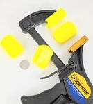 Replacement Quick Grip Jaw Pads For Irwin Med-duty 300LB Bar Clamp (4 Pack). Fixed Price $18.99.