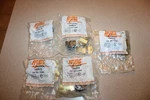 (5) Hydra-zorb 100075 3/4" Od Tube Piping Cushion Clamp Assemblies New. Fixed Price $24.95.