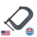Wilton C-clamp Opening Throat 5400 Lbs. Clamping Force Model 4406. Fixed Price $118.26.