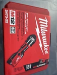Milwaukee M12 Force Logic Press Tool Kit With Jaws 2473-22. Fixed Price $1899.00.