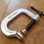 Palmgren Clamp 0-2" Regular Duty Deep Throat 2200 Lbs (9629112). Fixed Price $20.00.