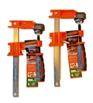 Jorgensen 4" Light Duty Steel Slide Bar Clamps 2-PCS Set / Model 3704-LD New. Fixed Price $15.95.