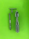Hand Drill Chuck 16CM Stainless Steel Orthopedic Instruments 2 Pcs Best A+. Fixed Price $199.27.