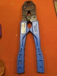 Nibco PX02532 1/2" Pex Copper Ring Crimp Tool & Gauge Conforms Astm F1807. Fixed Price $45.00.