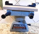 Black & Decker Workmate 8" Bench Top Center Vise 79-025 Hobby Crafter. Fixed Price $19.77.