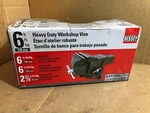 Bessey Heavy-duty Workshop Bench Vise With Swivel Base, 6-IN Jaw (rough Box) **. Fixed Price $109.25.