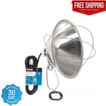 300W 6 Ft Brooder Clamp Work Light Heat 18/2 Sjtw 10" Reflector Bulb Guard. Fixed Price $19.48.