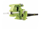 Wilton Bench & Pipe Combination Vise: 5-1/2" Jaw Opening, 3-13/16" Throat Depth. Fixed Price $200.00.