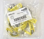 Lot Of National Hardware Cable Clamps Wire Rope Stainless Steel 1/8" N830-312. Fixed Price $7.35.