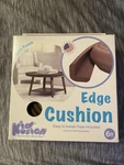 Kidkusion Edge Cushion Soft Foam 6FT Brown Baby Safety Proofing. Fixed Price $8.00.