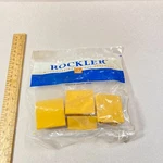 Rockler 4 Pc Pipe Cylinder Saddle Clamp Holding Flat Base 7/8". Fixed Price $8.00.
