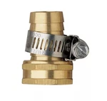 3X Orbit 5/8 In. Brass Threaded Female/male Hose Mender (pack Of 3). Fixed Price $14.50.