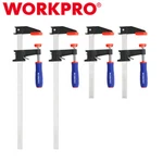 Workpro 4-PACK Steel Bar Clamps Set 6"&12" Quick-release Clutch Style. Fixed Price $39.99.