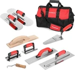Goldblatt 8 Masonry Hand Tool Set & 2 Pieces Stainless Steel Trowel. Fixed Price $80.99.
