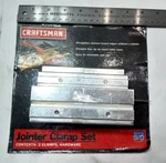 Craftsman 9-24032 Jointer Clamp Set Shaper Straighten Boards On Radial Saws Vtg. Fixed Price $28.97.