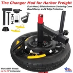 Duck Head Tire Changer Mod Kit For Harbor Freight Cone,bead Clamp&edge Protector. Fixed Price $67.99.