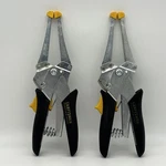 Craftsman Professional Set 2 Long Reach Ratcheting Spring Clamps 3169Z. Fixed Price $69.99.
