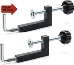 Powertec 71004 Universal Fence Clamp, 2 Pack. Fixed Price $25.88.